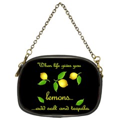 When Life Gives You Lemons Chain Purses (one Side)  by Valentinaart