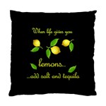 When life gives you lemons Standard Cushion Case (Two Sides) Front