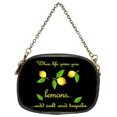 When Life Gives You Lemons Chain Purses (two Sides)  by Valentinaart