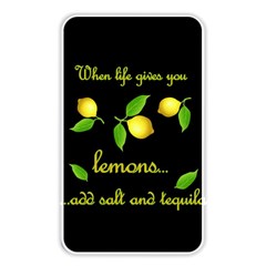 When Life Gives You Lemons Memory Card Reader by Valentinaart