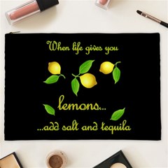 When Life Gives You Lemons Cosmetic Bag (xxl)  by Valentinaart