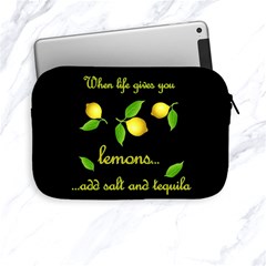 When Life Gives You Lemons Apple Ipad Mini Zipper Cases by Valentinaart