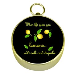 When Life Gives You Lemons Gold Compasses by Valentinaart