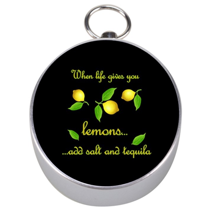 When life gives you lemons Silver Compasses