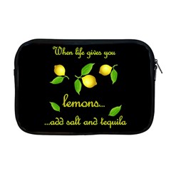 When Life Gives You Lemons Apple Macbook Pro 17  Zipper Case by Valentinaart