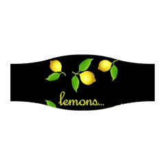 When Life Gives You Lemons Stretchable Headband by Valentinaart