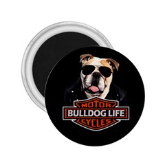 Bulldog biker 2.25  Magnets