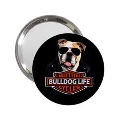 Bulldog biker 2.25  Handbag Mirrors