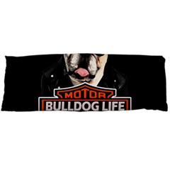 Bulldog biker Body Pillow Case (Dakimakura)