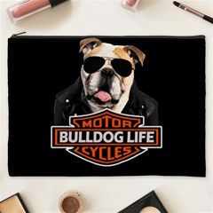 Bulldog biker Cosmetic Bag (XXXL) 