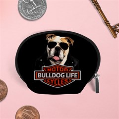 Bulldog biker Accessory Pouches (Small) 