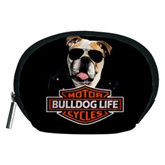 Bulldog biker Accessory Pouches (Medium) 