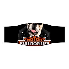 Bulldog biker Stretchable Headband