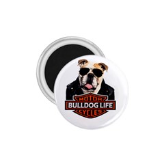 Bulldog biker 1.75  Magnets