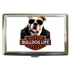 Bulldog biker Cigarette Money Cases