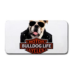 Bulldog biker Medium Bar Mats