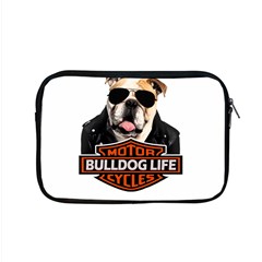 Bulldog biker Apple MacBook Pro 15  Zipper Case