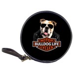 Bulldog biker Classic 20-CD Wallets Front