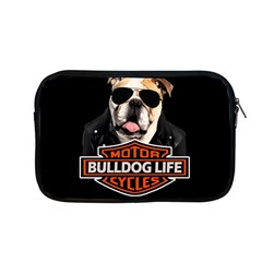 Bulldog Biker Apple Macbook Pro 13  Zipper Case by Valentinaart