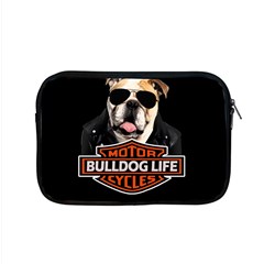 Bulldog Biker Apple Macbook Pro 15  Zipper Case by Valentinaart