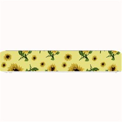 Sunflowers Pattern Small Bar Mats by Valentinaart