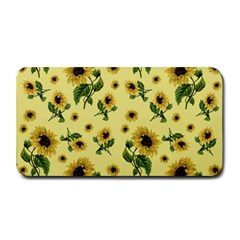 Sunflowers Pattern Medium Bar Mats by Valentinaart