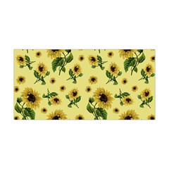 Sunflowers Pattern Yoga Headband