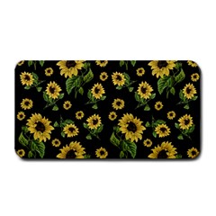 Sunflowers Pattern Medium Bar Mats by Valentinaart