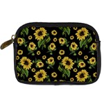 Sunflowers pattern Digital Camera Cases Front