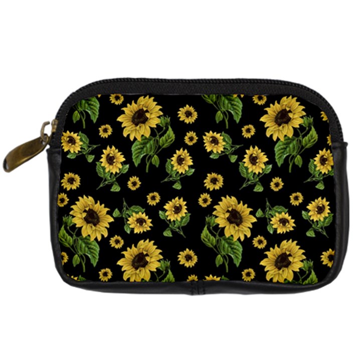 Sunflowers pattern Digital Camera Cases