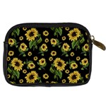 Sunflowers pattern Digital Camera Cases Back