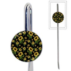 Sunflowers Pattern Book Mark by Valentinaart