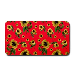 Sunflowers Pattern Medium Bar Mats by Valentinaart