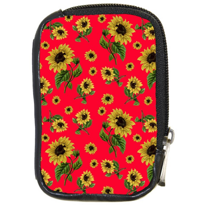 Sunflowers pattern Compact Camera Cases