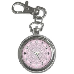 Pink Mandala art  Key Chain Watches