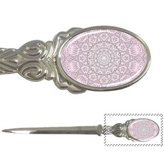 Pink Mandala art  Letter Openers