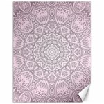 Pink Mandala art  Canvas 12  x 16   11.86 x15.41  Canvas - 1