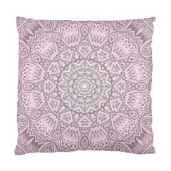 Pink Mandala art  Standard Cushion Case (Two Sides)