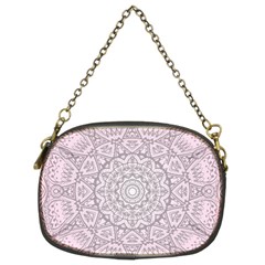 Pink Mandala art  Chain Purses (Two Sides) 