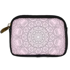 Pink Mandala art  Digital Camera Cases