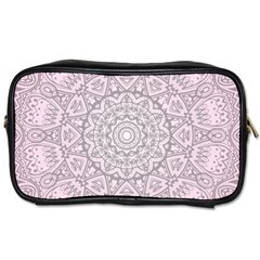 Pink Mandala art  Toiletries Bags