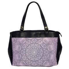 Pink Mandala art  Office Handbags