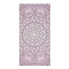 Pink Mandala art  Shower Curtain 36  x 72  (Stall) 