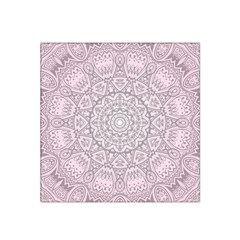 Pink Mandala art  Satin Bandana Scarf