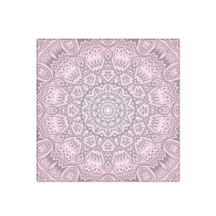 Pink Mandala art  Satin Bandana Scarf