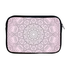 Pink Mandala art  Apple MacBook Pro 17  Zipper Case