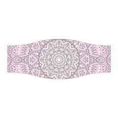 Pink Mandala art  Stretchable Headband