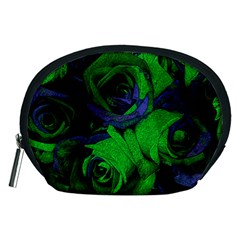 Roses Vi Accessory Pouches (medium)  by markiart