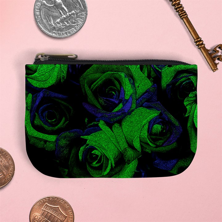 Roses VI Mini Coin Purses