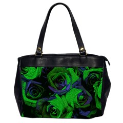 Roses Vi Office Handbags (2 Sides)  by markiart